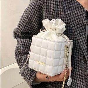 Draw String Bucket Bag